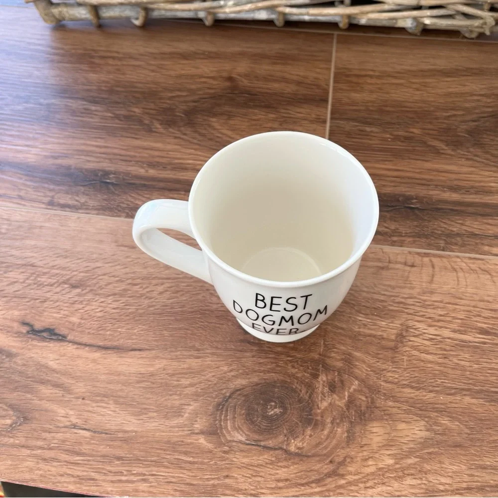 Mudpie Best Dog Mom Ever coffee/tea cup
